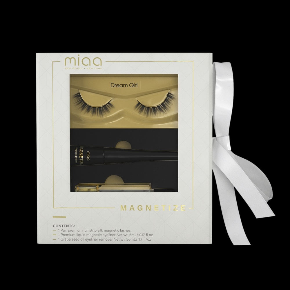Unopened Gorgeous Medium Length Magnetic Lash Kit